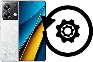 Como resetar um Xiaomi Poco X6