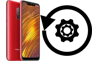 Como resetar um Xiaomi Pocophone F1