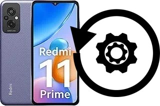 Como resetar um Xiaomi Redmi 11 Prime