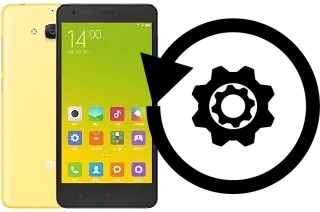 Como resetar um Xiaomi Redmi 2A Enhanced Edition