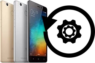 Como resetar um Xiaomi Redmi 3 Pro