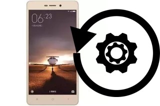 Como resetar um Xiaomi Redmi 3S Plus