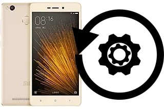 Como resetar um Xiaomi Redmi 3x