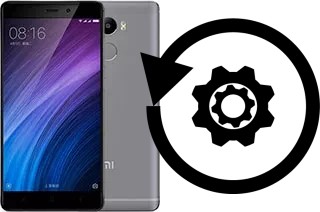 Como resetar um Xiaomi Redmi 4 (China)