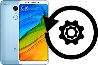 Como resetar um Xiaomi Redmi Note 5 (Redmi 5 Plus)