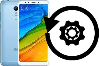 Como resetar um Xiaomi Redmi 5