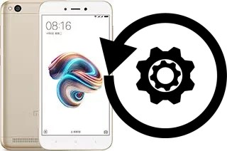 Como resetar um Xiaomi Redmi 5A