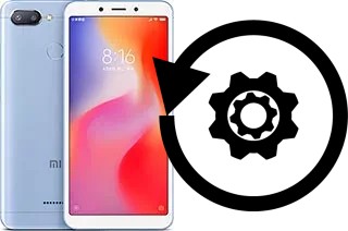 Como resetar um Xiaomi Redmi 6