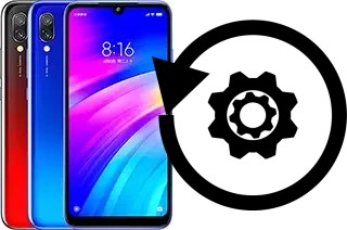 Como resetar um Xiaomi Redmi 7