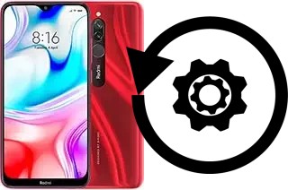 Como resetar um Xiaomi Redmi 8