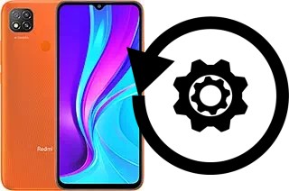 Como resetar um Xiaomi Redmi 9 (India)