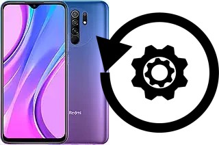 Como resetar um Xiaomi Redmi 9