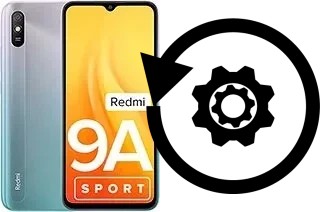 Como resetar um Xiaomi Redmi 9A Sport