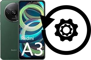 Como resetar um Xiaomi Redmi A3 Pro