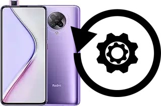 Como resetar um Xiaomi Redmi K30 Pro Zoom