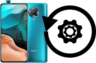 Como resetar um Xiaomi Redmi K30 Pro