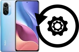 Como resetar um Xiaomi Redmi K40 Pro