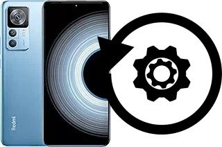 Como resetar um Xiaomi Redmi K50 Ultra