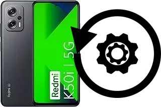 Como resetar um Xiaomi Redmi K50i