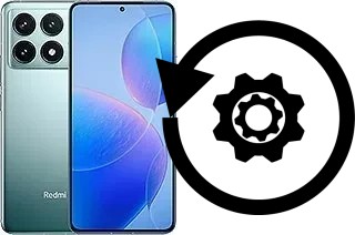 Como resetar um Xiaomi Redmi K70 Pro