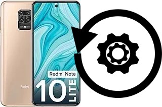 Como resetar um Xiaomi Redmi Note 10 Lite