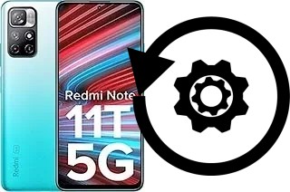 Como resetar um Xiaomi Redmi Note 11T 5G