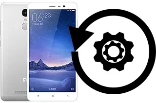 Como resetar um Xiaomi Redmi Note 3