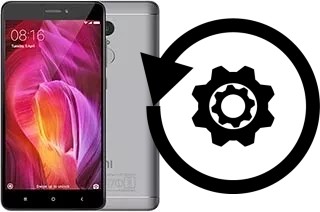 Como resetar um Xiaomi Redmi Note 4