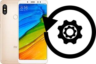 Como resetar um Xiaomi Redmi Note 5 AI Dual Camera