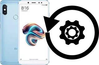 Como resetar um Xiaomi Redmi Note 5 Pro