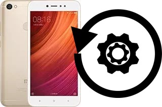 Como resetar um Xiaomi Redmi Y1 (Note 5A)