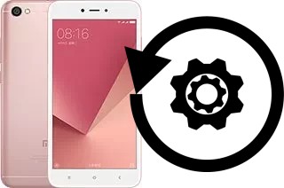 Como resetar um Xiaomi Redmi Y1 Lite