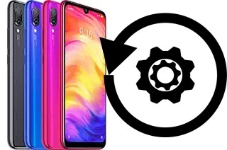 Como resetar um Xiaomi Redmi Note 7 India