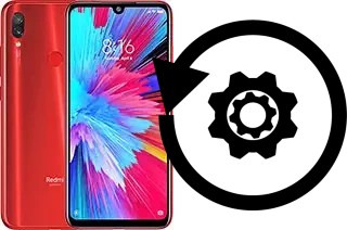 Como resetar um Xiaomi Redmi Note 7S