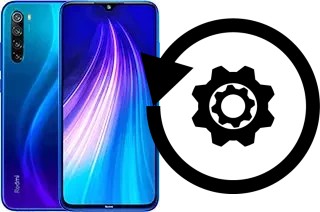 Como resetar um Xiaomi Redmi Note 8