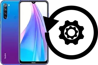 Como resetar um Xiaomi Redmi Note 8T