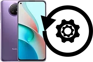 Como resetar um Xiaomi Redmi Note 9 5G