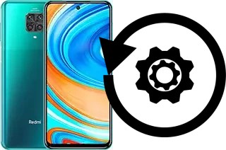 Como resetar um Xiaomi Redmi Note 9 Pro