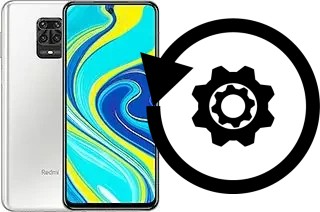 Como resetar um Xiaomi Redmi Note 9S