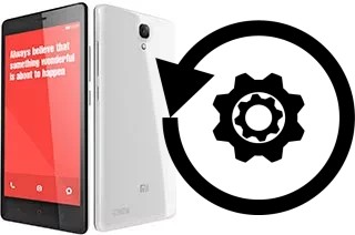 Como resetar um Xiaomi Redmi Note Prime