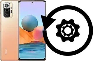 Como resetar um Xiaomi Redmi Note 10 Pro (India)