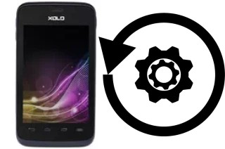 Como resetar um XOLO X500