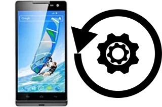 Como resetar um XOLO Q1100