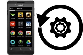 Como resetar um XOLO A700s