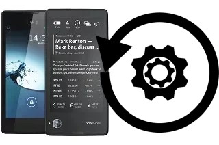 Como resetar um Yota YotaPhone