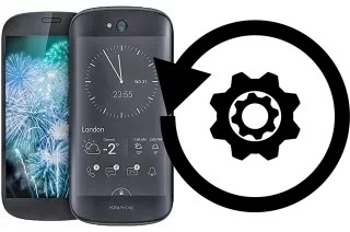 Como resetar um Yota YotaPhone 2