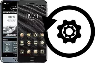 Como resetar um Yota Phone 3