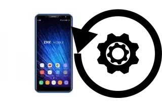 Como resetar um ZH-K Mobile Intense Classic