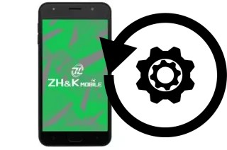 Como resetar um ZH-K Mobile Odyssey Victory