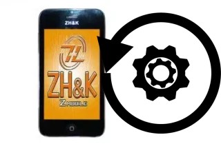 Como resetar um ZH-K Mobile PAC 10